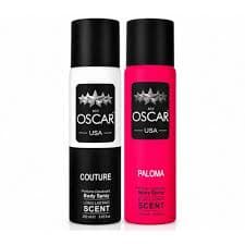 Oscar Perfumed Body Spray (250ml)