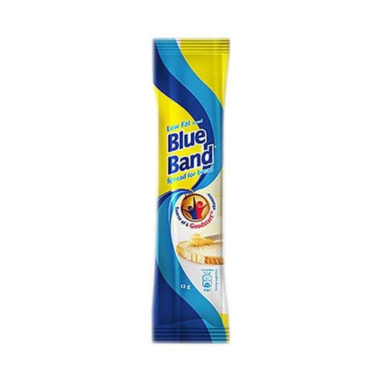 Blue Band Low-Fat Spread For Bread 12g