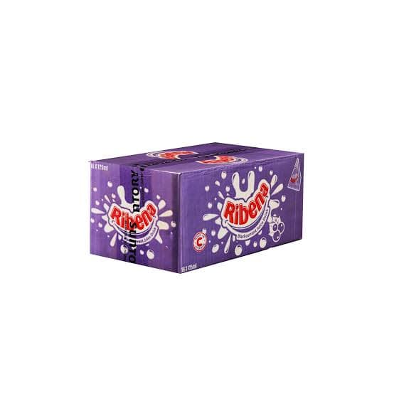 Ribena Black Currant 125ml x16