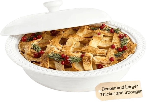 Dish Plate with Cover