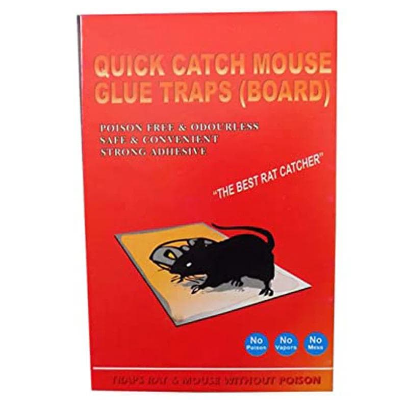Quick Catch Rat & Mouse Glue Boards