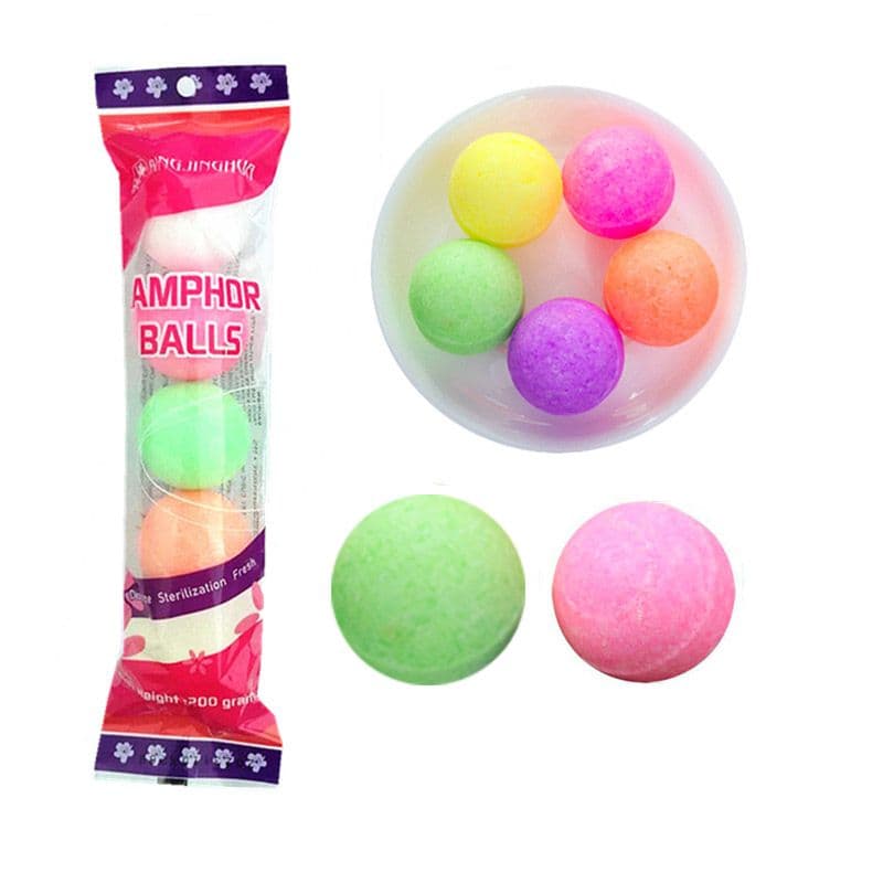 Di Ling Naphthalene Balls 6pcs 250G