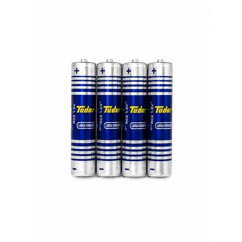 Tudor AAA Carbon Zinc Batteries 1.5V – Pack of 4