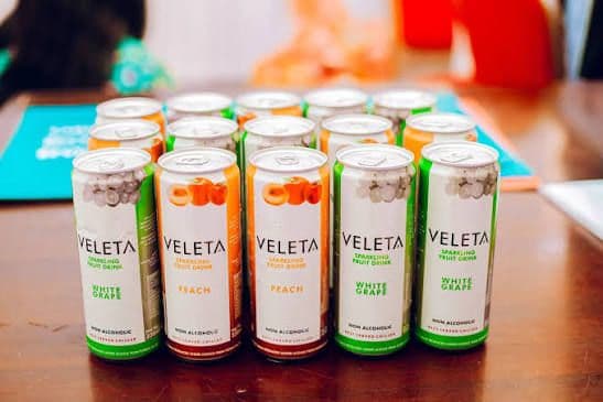 Veleta Sparkling Fruit Drink