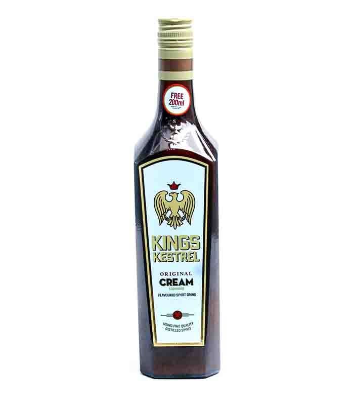 Kings Kestrel Original Cream Liqueur 750ml