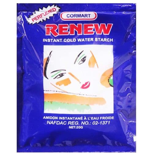 Renew Instant Cold-Water Starch