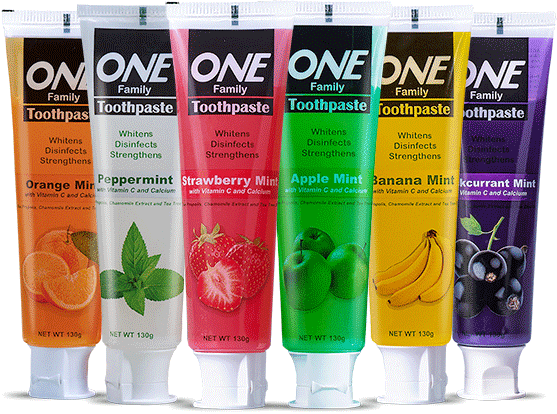 One Family Toothpaste 130g