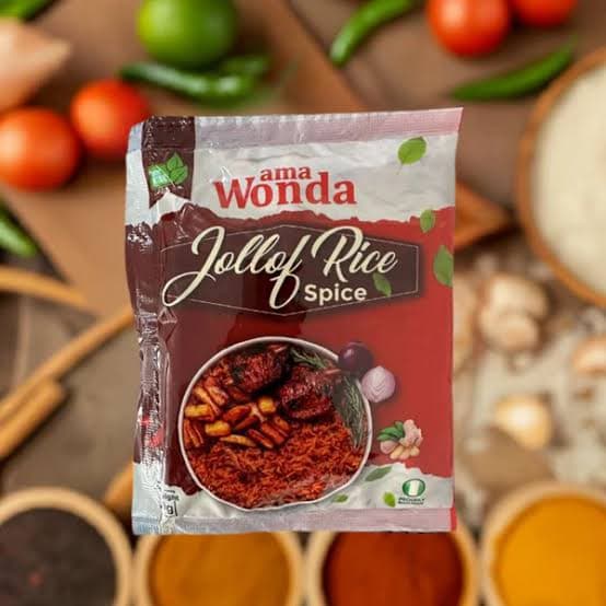 Ama Wonda Jollof Rice Spice 5g x1