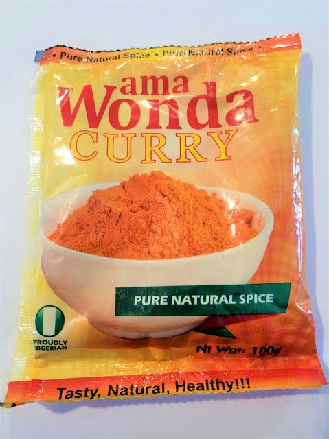 Ama Wonda Curry 100g