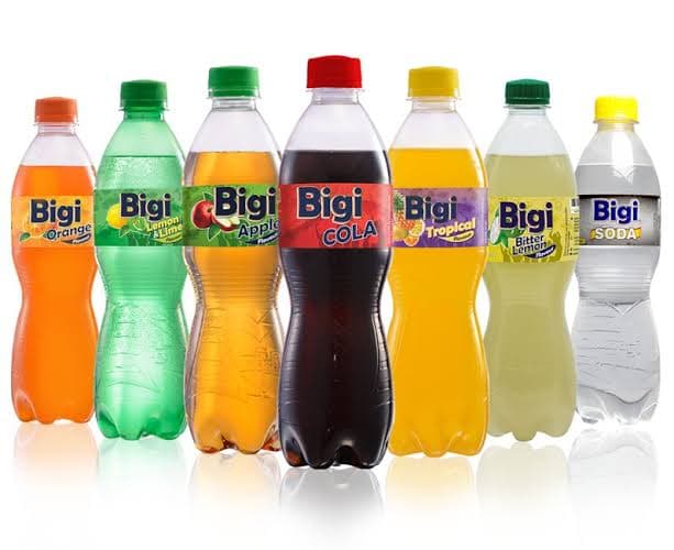 Bigi Cola Drink 350ml x12