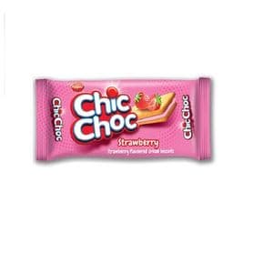 Chic Choc Strawberry Biscuit