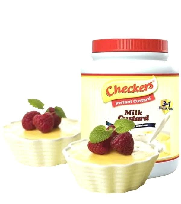 Checkers 3 IN 1 Milk Custard Jar 1.5KG