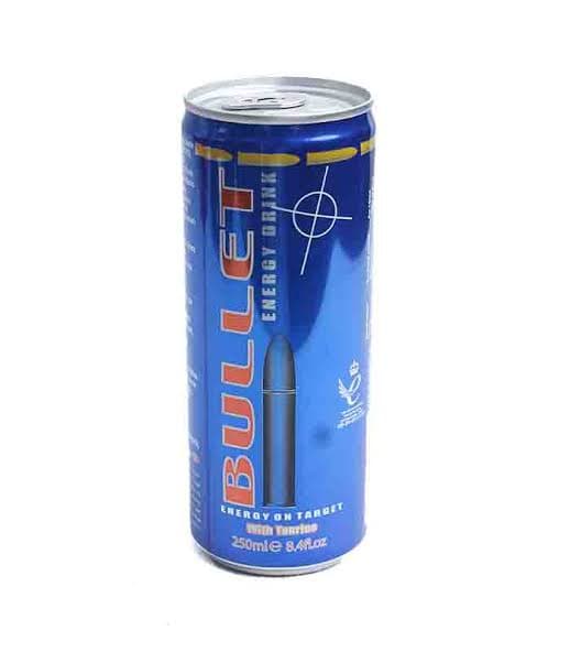 Bullet Energy Drink (Blue & Black) 250ml