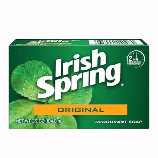 Irish Spring Deodorant Soap 100g