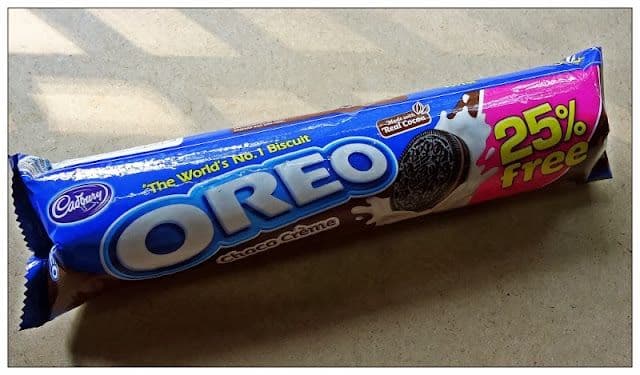 Oreo Chocolate Cream Small