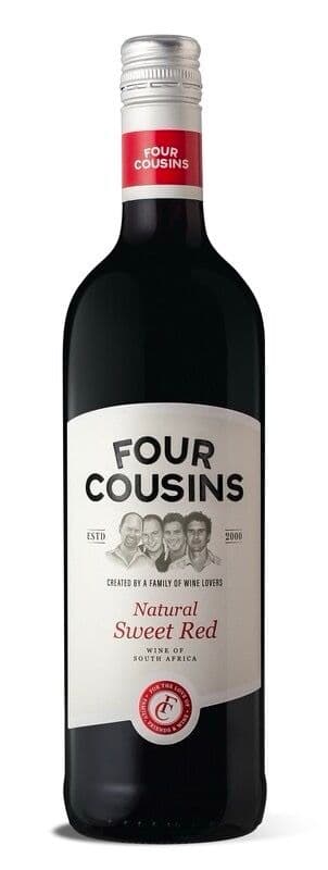 Four Cousins Natural Sweet Red 1.5L