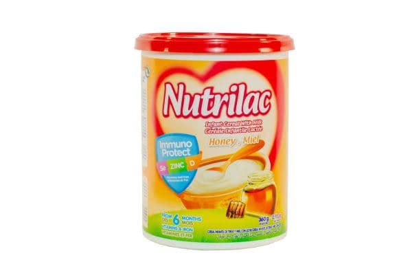 Nutrilac Infant Cereal With Milk Honey 6 Months+ 360g