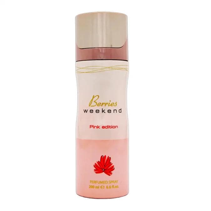 Berries Weekend Pink Edition Perfumed Spray (200ML)