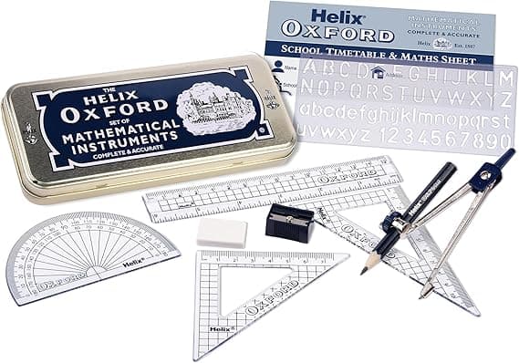Helix Oxford Mathematical Set