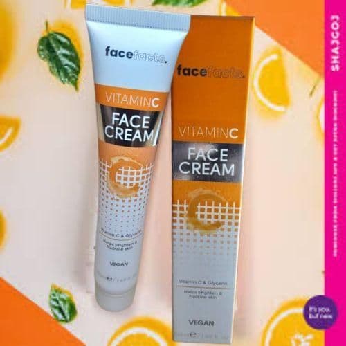 Face Facts Vitamin C Face Cream 50ml