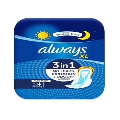 Always XL 8 X 14 Blue