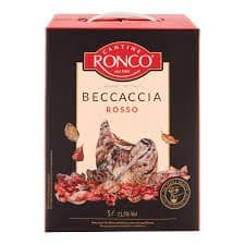 Cantine Ronco Baccaccia Rosso 5l