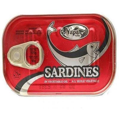 Napa Valley Sardines 125g x1