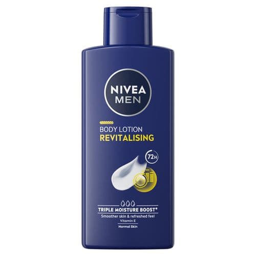 Nivea Men Revitalizing Body Lotion for Men 400ml