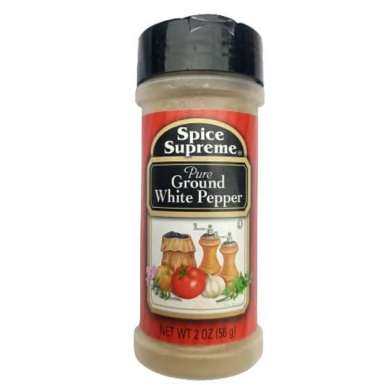 Spice Supreme Pure Ground White Pepper 35g