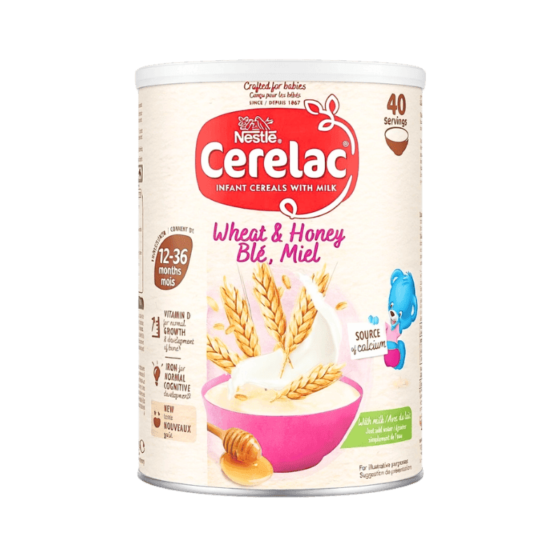 Nestle Cerelac Infant Cereal Wheat & Honey Ble 1kg