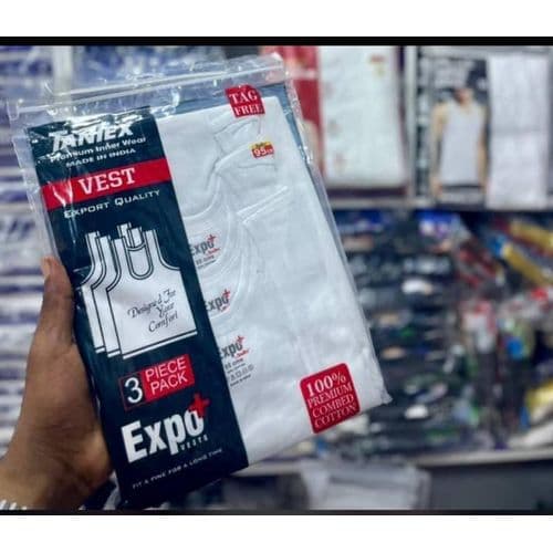 Tantex QUALITY MEN'S INNER WEAR 3 in 1