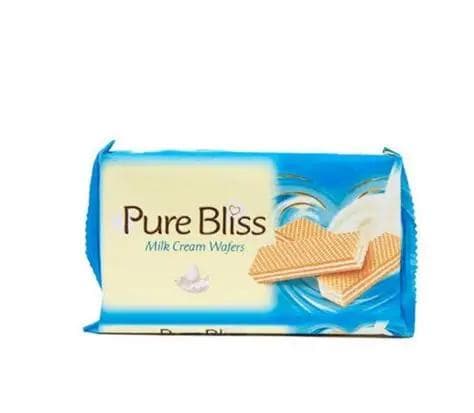 Pure Bliss Milk Cream Wafer Biscuits 45g x 72