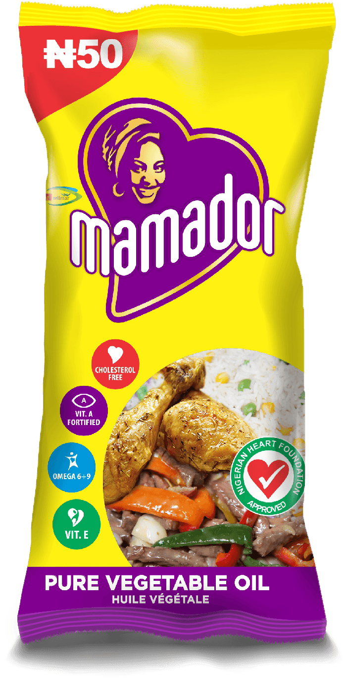 Mamador Vegetable Oil 45ml