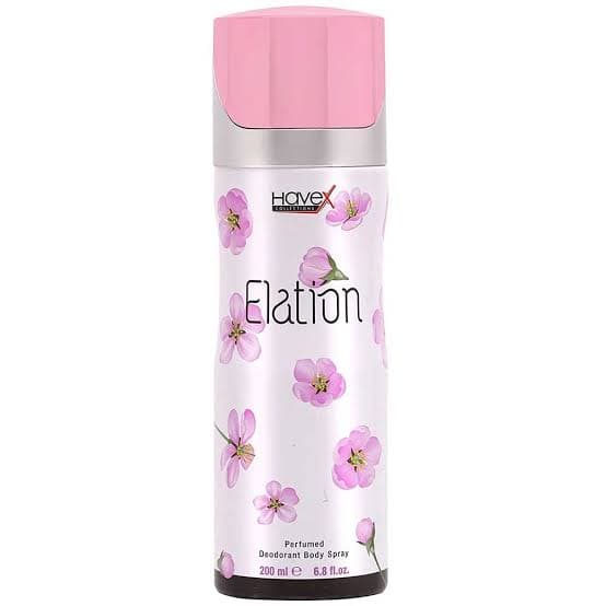Elation Perfumed Deodorant Body Spray 200ml