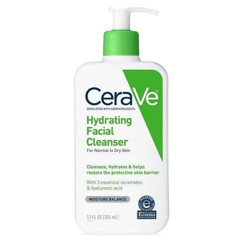 CeraVe Hydrating Facial Cleanser 12 FL OZ 355ml