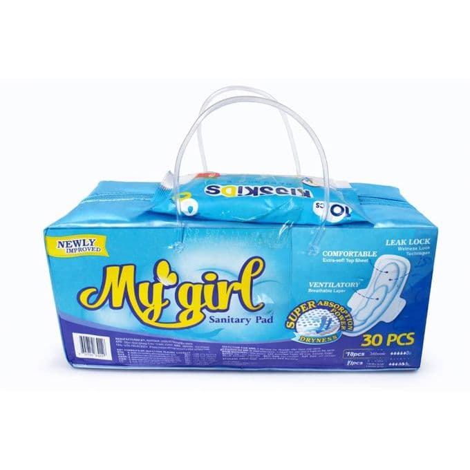 My Girl Sanitary Pad (30 Pieces)