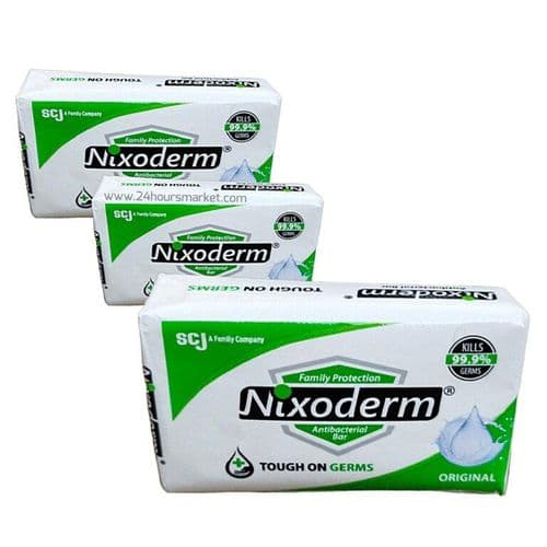 Nixoderm Antibacterial Bar Soap 120g