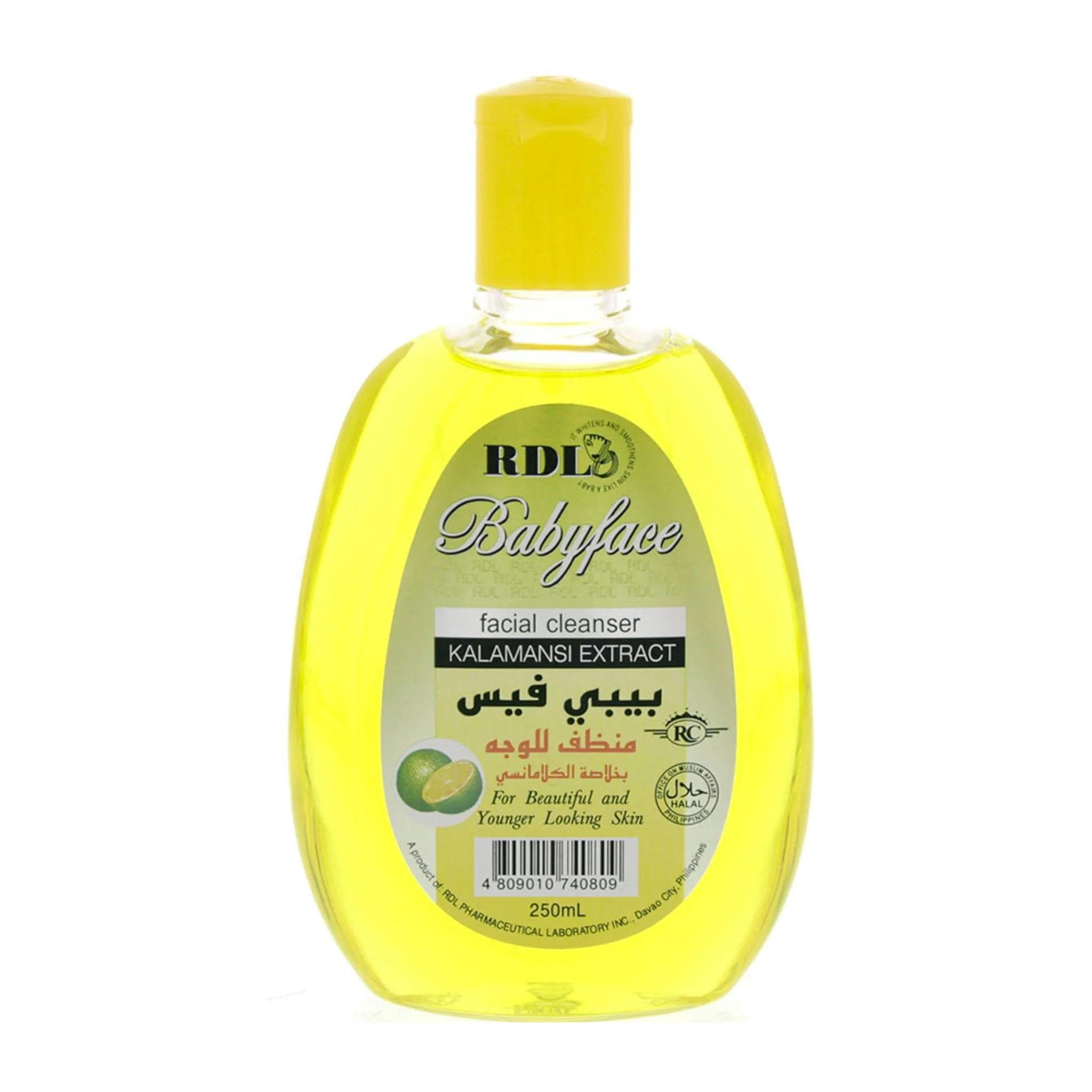 RDL Baby Facial Cleanser 250ml