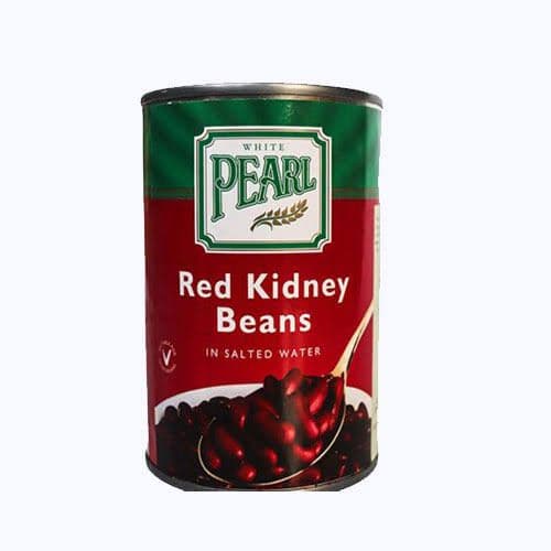 White Pearl Red Kidney Beans 400g