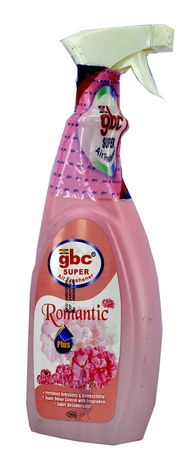 GBC Plus Air freshener 750ml