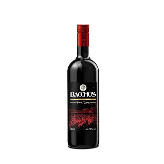 Bacchus Tonic Wine 100cl