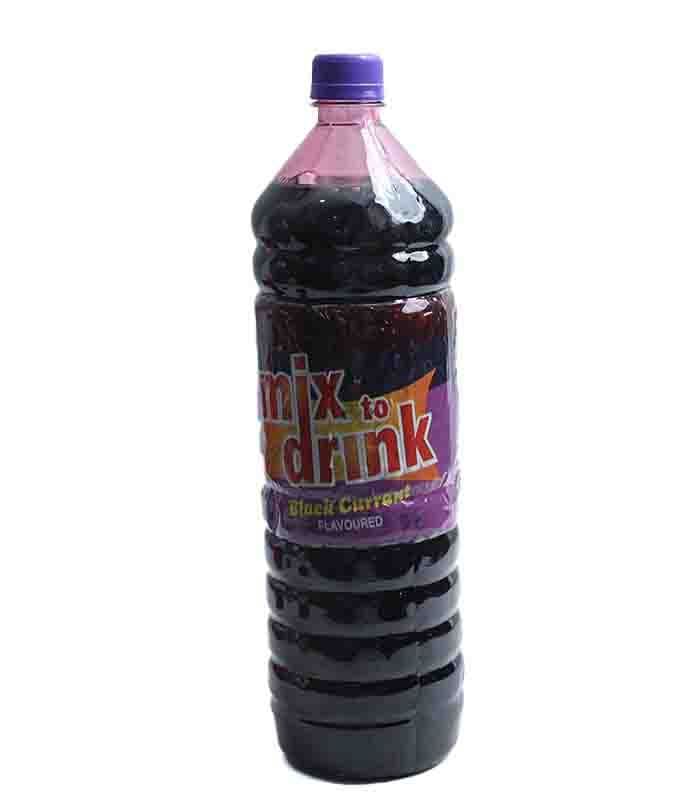 Mix to Drink Black Currant Flavoured Drink 1.5L