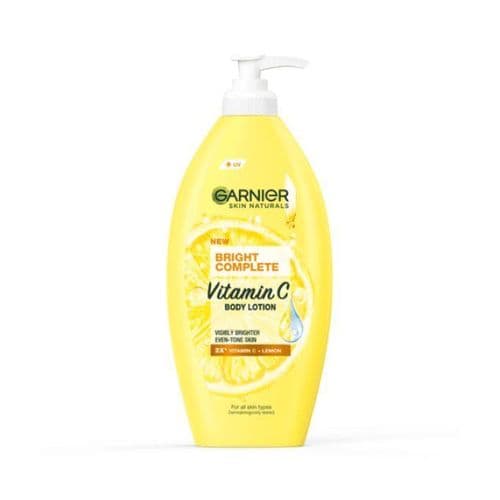 Garnier Bright Complete (VITAMIN C Body Serum Lotion) serum milk UV 400ml