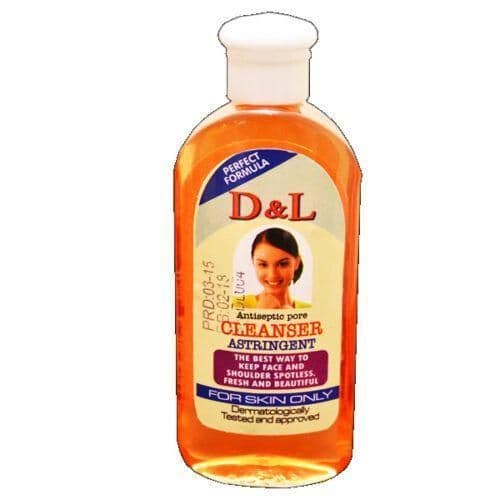 D & L Facial Cleanser