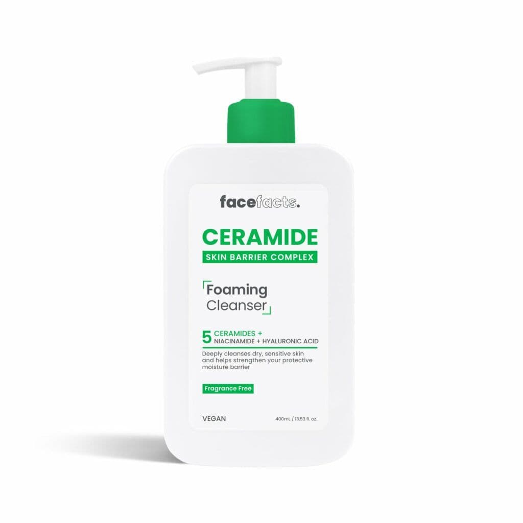 Face Facts Ceramide Foaming Cleanser 400ml