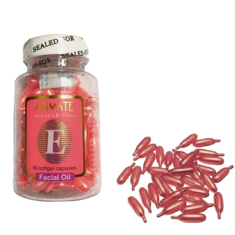 Animate Vitamin E facial Oil