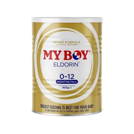 Eldorin My Boy Infant Formula 0-12 Months 400g