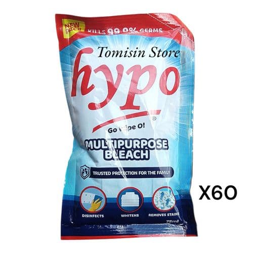 Hypo Multipurpose Bleach 75ml