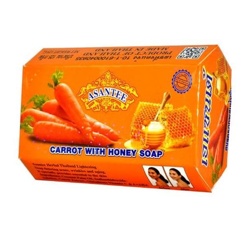 Asantee Carrot and Honey Soap