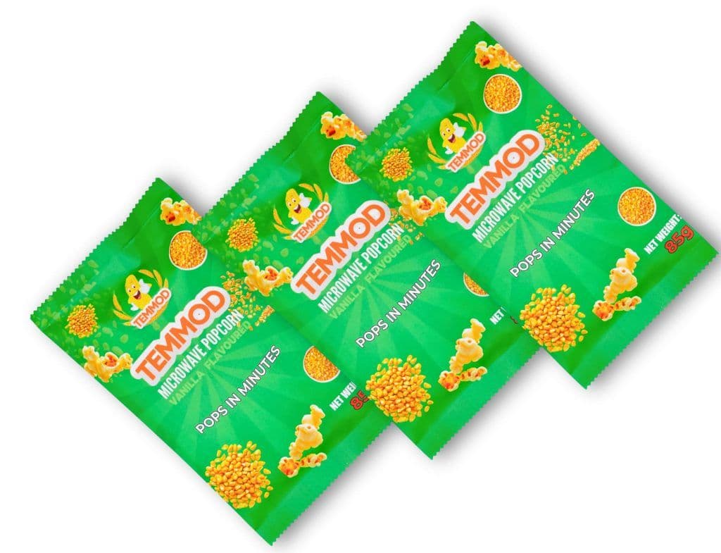 Temmod Microwave Popcorn